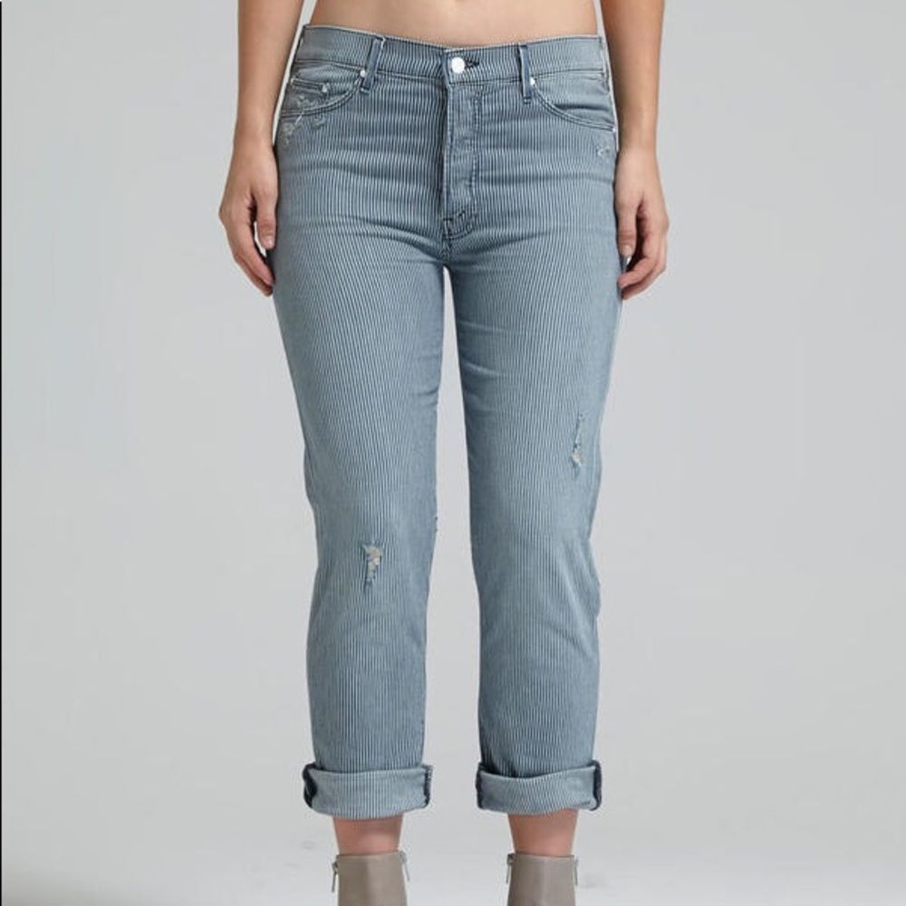 MOTHER vagabond jeans